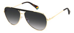 Okulary POLAROID PLD6200SXRHLG. Okulary przeciwsłoneczne, Kolor czarny. Unisex.