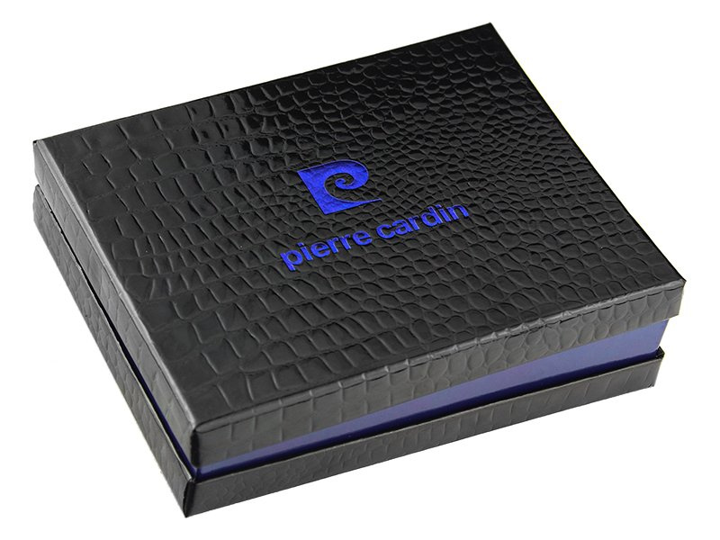 Skórzany męski portfel Pierre Cardin TILAK06 325 RFID