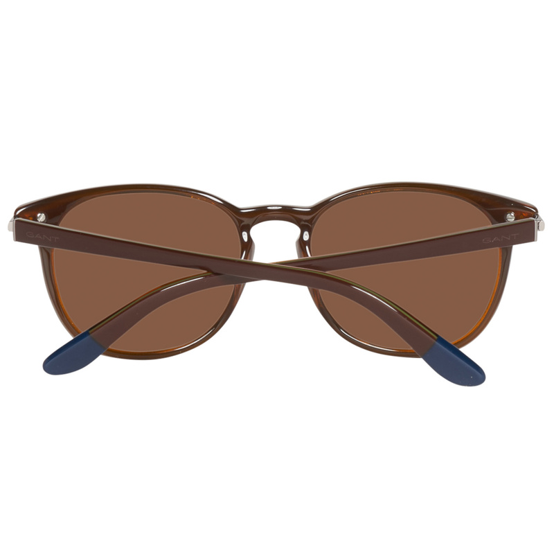 Okulary GANT GA70565448E. Okulary przeciwsłoneczne, Kolor brązowy. Mężczyzna.