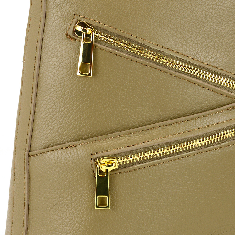 MiaMore damska listonoszka skóra naturalna torba na ramię z kieszeniami