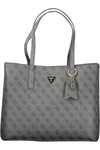 Damska torebka tote Guess HWSG69 74230 grafitowa z logo