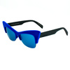Okulary ITALIA INDEPENDENT 0908V-022-000. Okulary przeciwsłoneczne, Kolor niebieski. Kobieta.