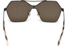 Okulary WEB EYEWEAR WE0213-02G. Okulary przeciwsłoneczne, Kolor czarny różowy. Kobieta.