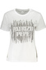 T-SHIRT DAMSKI Z KRÓTKIM RĘKAWEM PATRIZIA PEPE BIAŁY