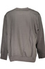 BLUZA MĘSKA US GRAND SZARA Z ZAPIĘCIEM NA ZAMEK
