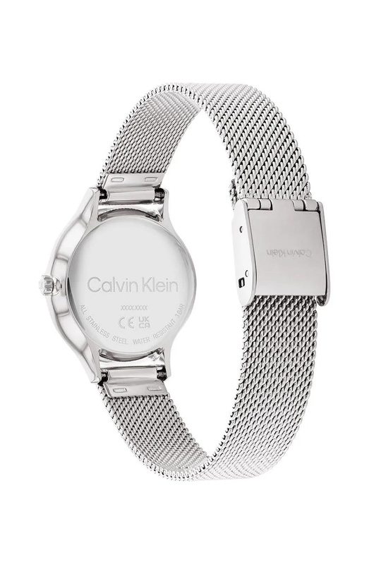 Zegarek CALVIN KLEIN 25200058. Kwarcowy, Kolor szary. Kobieta.