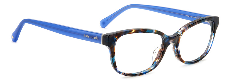 Okulary KATE SPADE VIOLETTEJBWE9. Okulary, Kolor niebieski. Kobieta.