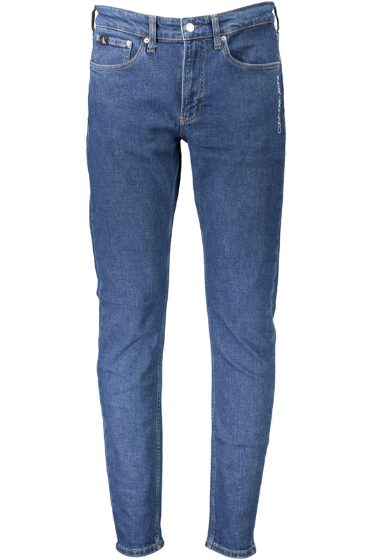 CALVIN KLEIN JEANS DENIM MĘSKI NIEBIESKI