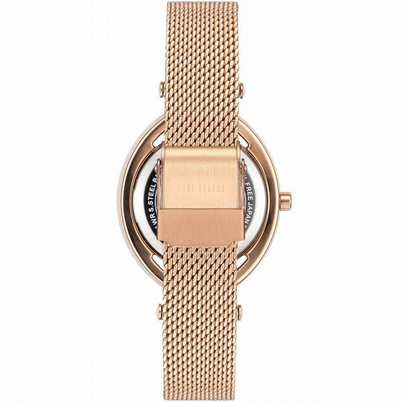 ZEGAREK DAMSKI PAUL LORENS -   PL13628B-3D3  (zg555g) + BOX