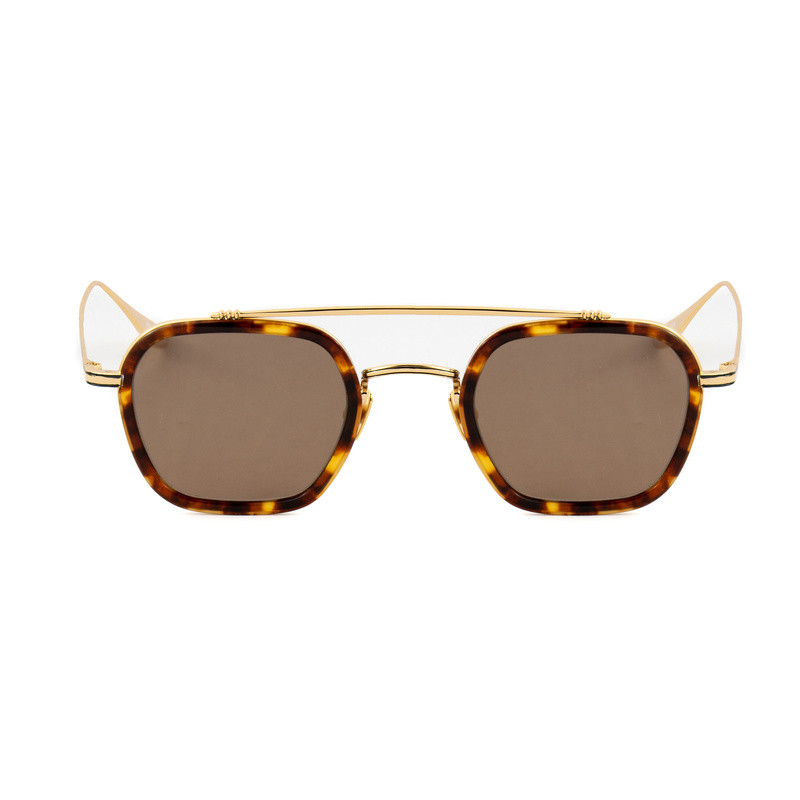 Okulary BELSTAFF MERRICKIIS145. Okulary przeciwsłoneczne, Kolor złoty. Unisex.