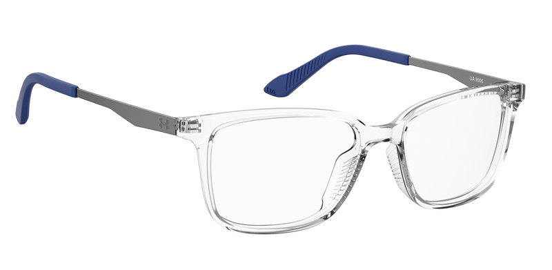 Okulary UNDER ARMOUR UA9006900E715. Okulary, Kolor przezroczysty. Dziecko.