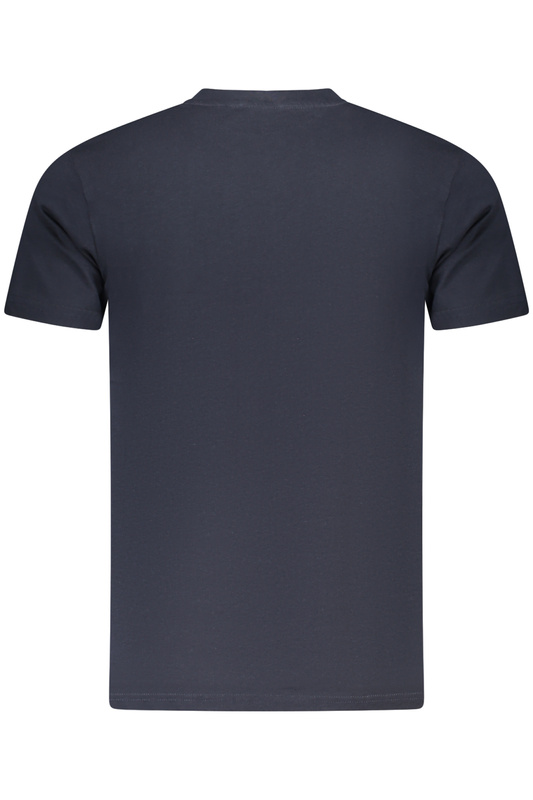 KOSZULKA Z KRÓTKIM RĘKAWEM CAVALLI CLASS MĘSKA NIEBIESKA