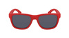 Okulary LACOSTE L3630S-615. Okulary przeciwsłoneczne, Kolor czerwony. Unisex.