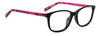 Okulary M MISSONI MMI0044TNXS4E. Okulary, Kolor czarny. Dziecko.