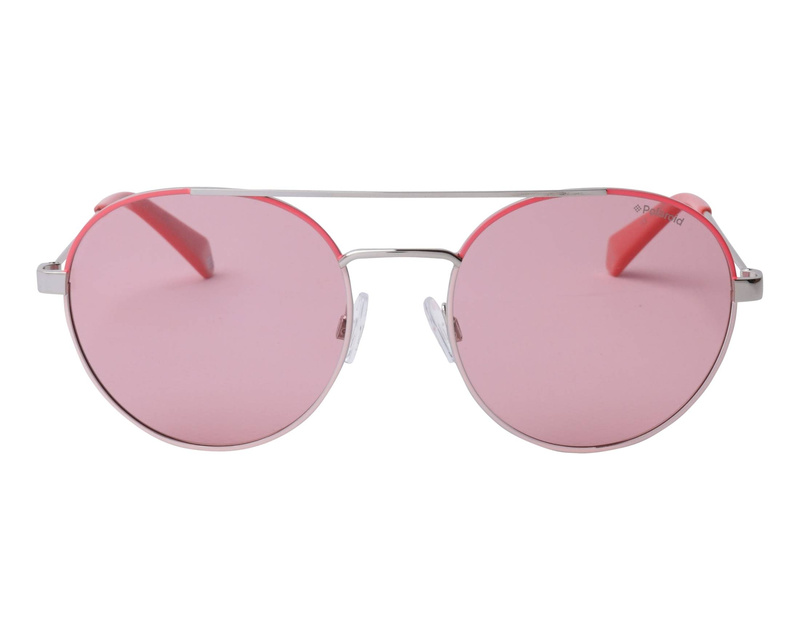 Okulary POLAROID PLD6056S35J0F. Okulary przeciwsłoneczne, Kolor różowy. Unisex.