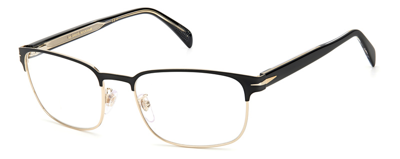 Okulary DAVID BECKHAM DB-1066-I46. Okulary, Kolor złoty. Mężczyzna.
