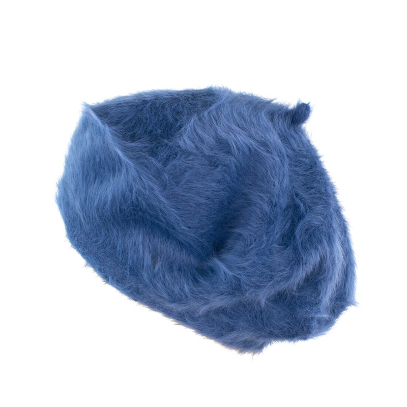 Beret Angorowa zima