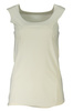 BIAŁY T-shirt damski PATRIZIA PEPE