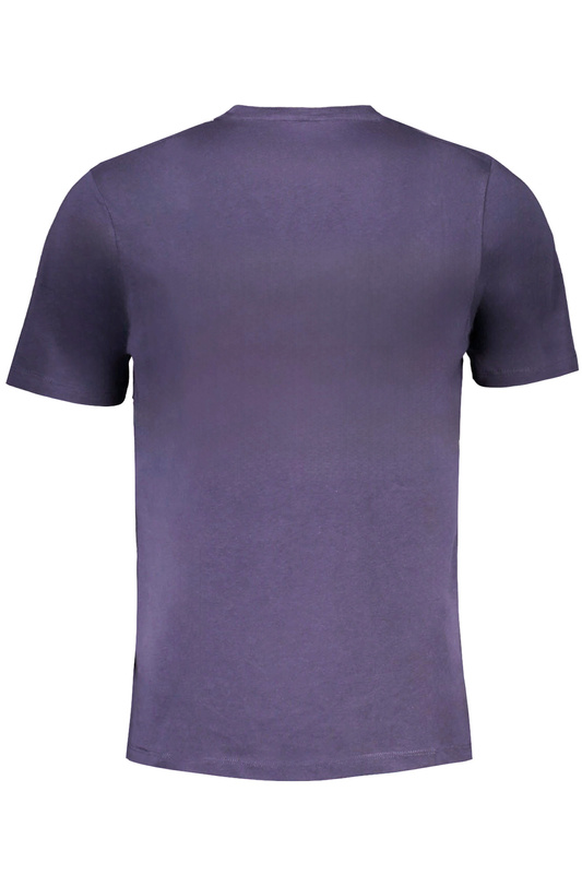 GIAN MARCO VENTURI T-SHIRT MĘSKI Z KRÓTKIM RĘKAWEM NIEBIESKI