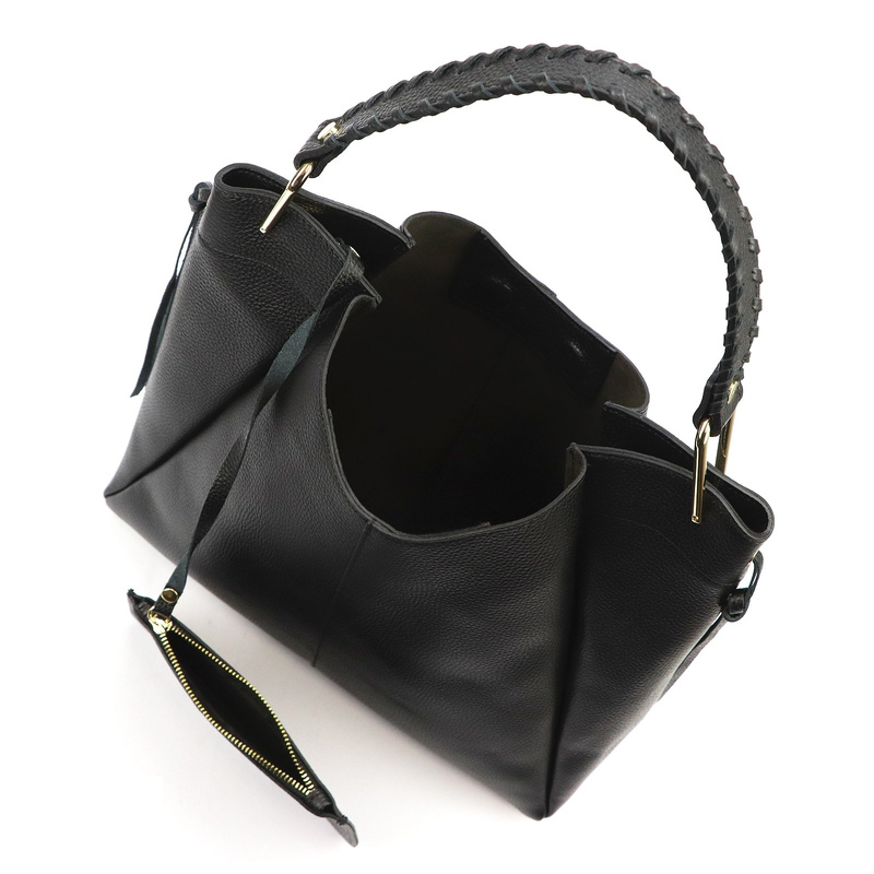 Damska torebka ze skóry naturalnej Luka 26-080 DOLLARO