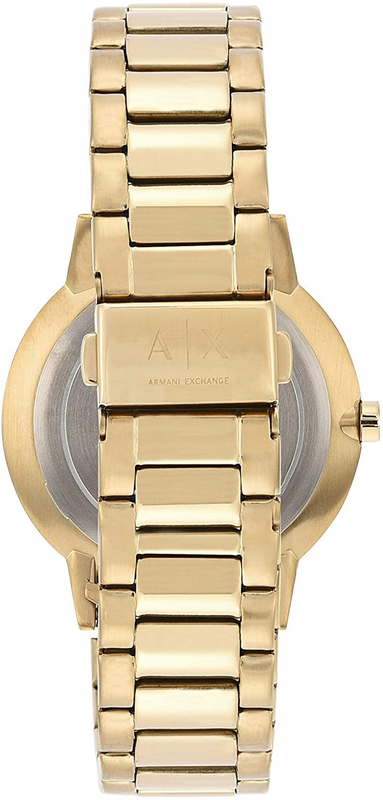 Zegarek ARMANI EXCHANGE AX2707. Kwarcowy, Kolor złoty. Mężczyzna.