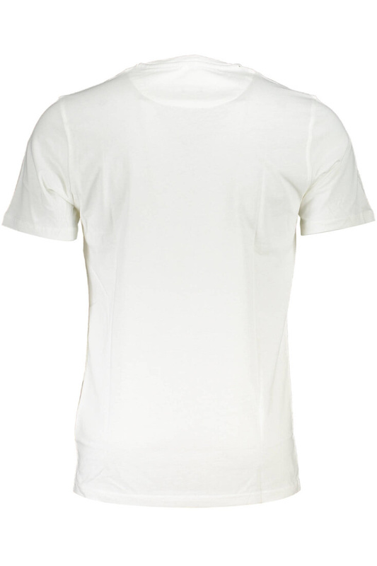 HARMONT &amp; BLAINE BIAŁY MĘSKI T-SHIRT Z KRÓTKIM RĘKAWEM