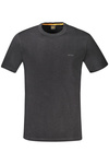 Czarny T-shirt męski BOSS 50508243TEGOOD