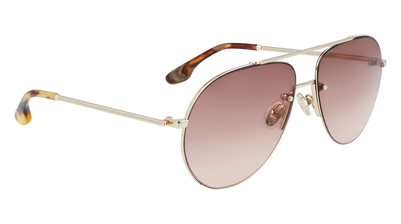Okulary VICTORIA BECKHAM VB213S-725. Okulary przeciwsłoneczne, Kolor złoty. Kobieta.