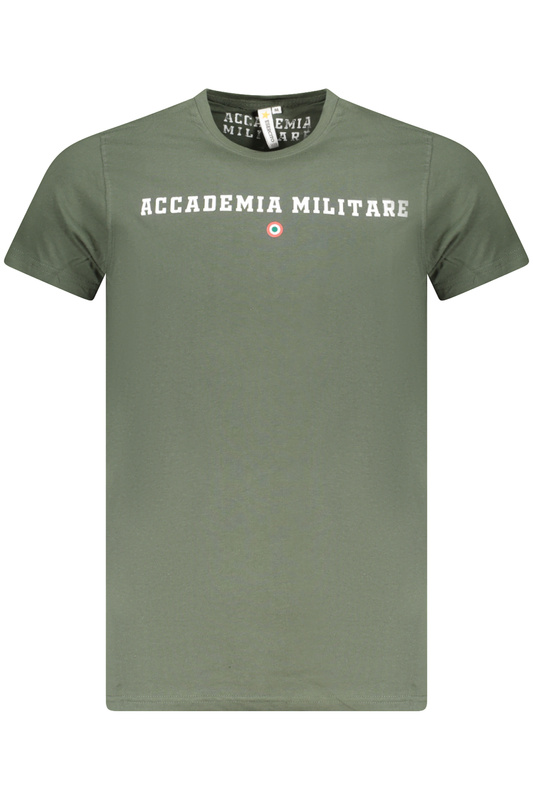 KOSZULKA Z KRÓTKIM RĘKAWEM MILITARY ACADEMY MĘSKA ZIELONA