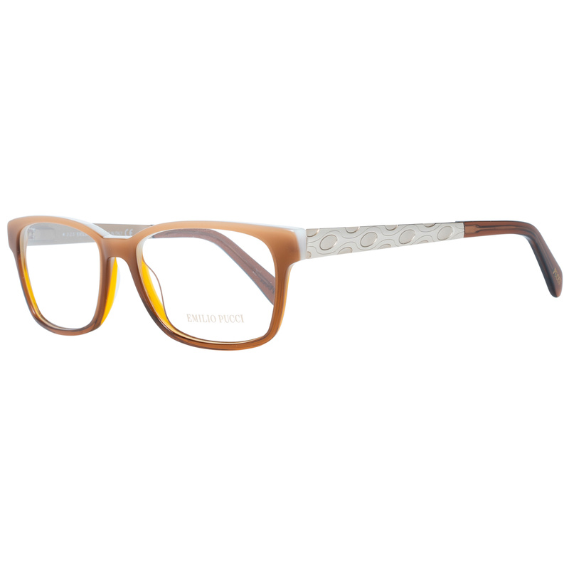 Okulary PUCCI EP5026-54047. EYEGLASSES, Kolor brązowy. Kobieta.