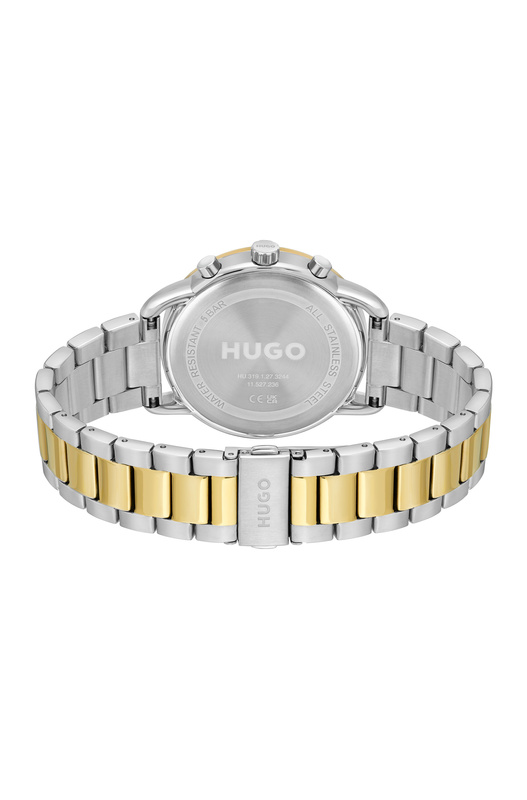 Zegarek HUGO 1530235. Kwarcowy, Kolor niebieski. Mężczyzna.