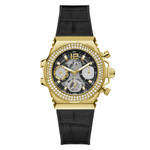 Zegarek GUESS GW0553L4. Kwarcowy, Kolor czarny. Kobieta.
