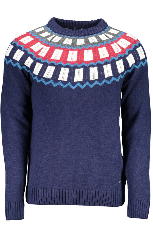 NIEBIESKI SWETER M�SKI GANT