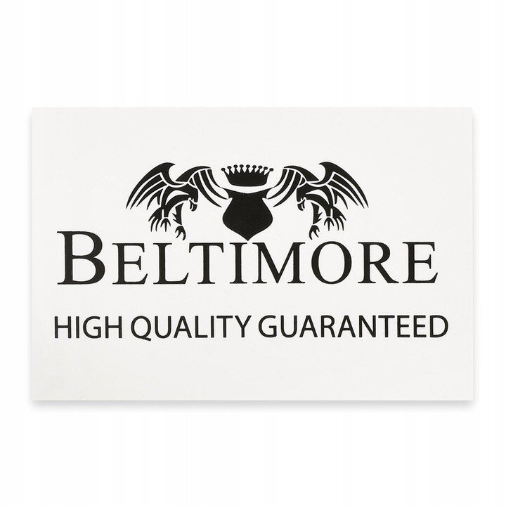 Rękawiczki skórzane damskie czarne polar BELTIMORE  K27