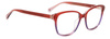 Okulary KATE SPADE ACERRABKIF216. Okulary, Kolor czerwony. Kobieta.