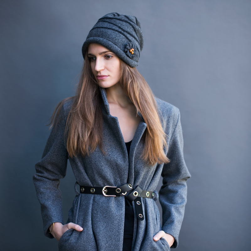 Beret Zima W Neapolu