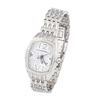 Zegarek CHRONOTECH CT7930LS-39M. Kwarcowy, Kolor srebrny. Kobieta.