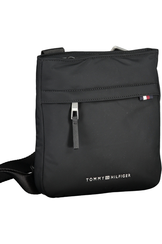 CZARNA MĘSKA TORBA NA RAMIĘ TOMMY HILFIGER