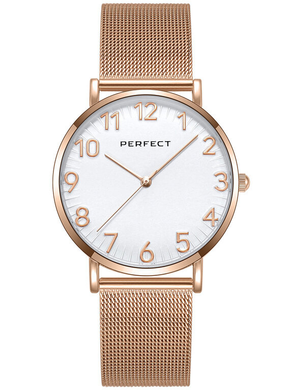 ZEGAREK DAMSKI PERFECT F342-08 (zp514e) + BOX