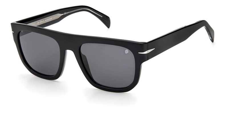 Okulary DAVID BECKHAM DB7044S80754I. Okulary przeciwsłoneczne, Kolor czarny. Mężczyzna.
