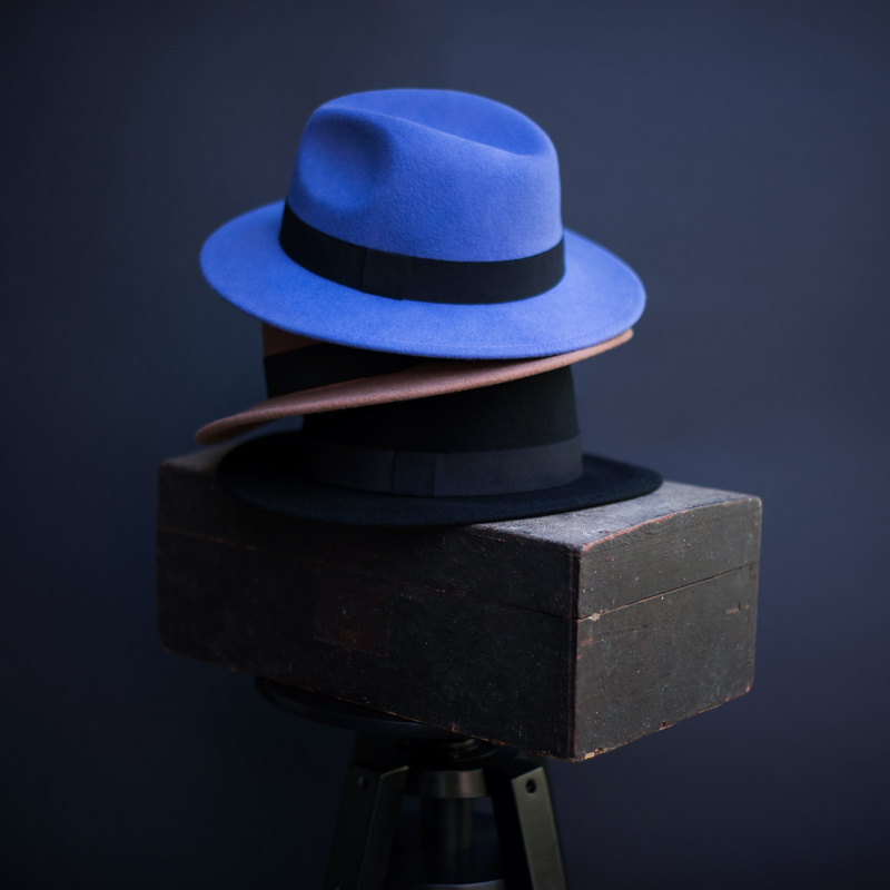 Kapelusz October Sunset