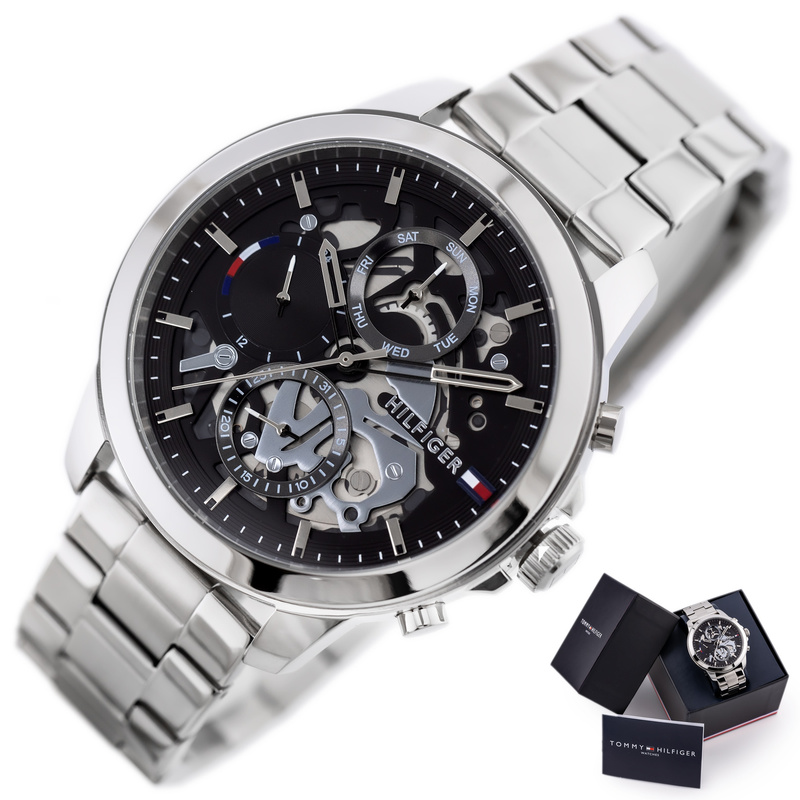 ZEGAREK MĘSKI TOMMY HILFIGER Henry 1710479 zf091c