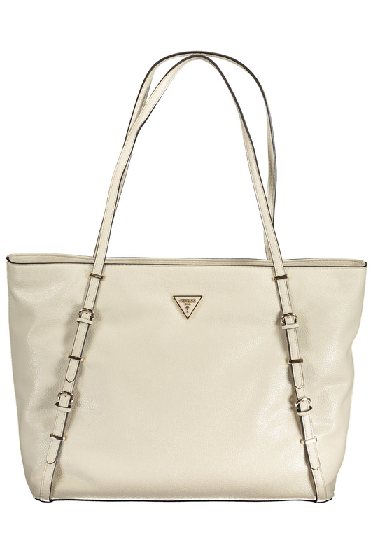 BEŻOWA TORBA DAMSKA GUESS JEANS