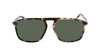 Okulary ZEISS ZS22507S57162. Okulary przeciwsłoneczne, Kolor brązowy. Mężczyzna.