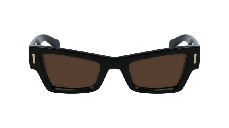 Okulary FERRAGAMO SF2006S-001. Okulary przeciwsłoneczne, Kolor czarny. Kobieta.