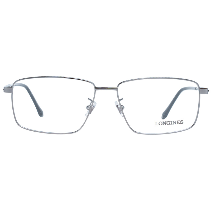 Okulary LONGINES LG5017H57008. EYEGLASSES, Kolor szary. Mężczyzna.