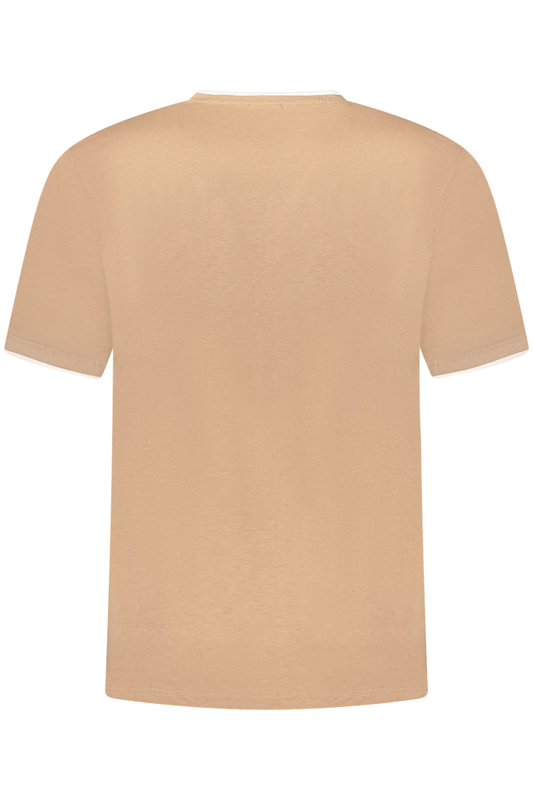 Koszulka męska z krótkim rękawem US GRAND BRĄZOWA