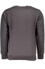 BLUZA MĘSKA US GRAND SZARA Z ZAPIĘCIEM NA ZAMEK