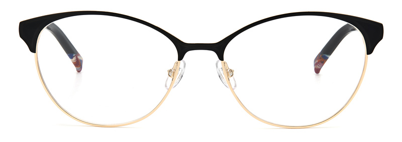 Okulary MISSONI MIS-0024-807. Okulary, Kolor czarny. Kobieta.