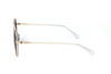 Okulary POLAROID PLD4160GSXJ5G. Okulary przeciwsłoneczne, Kolor złoty. Unisex.